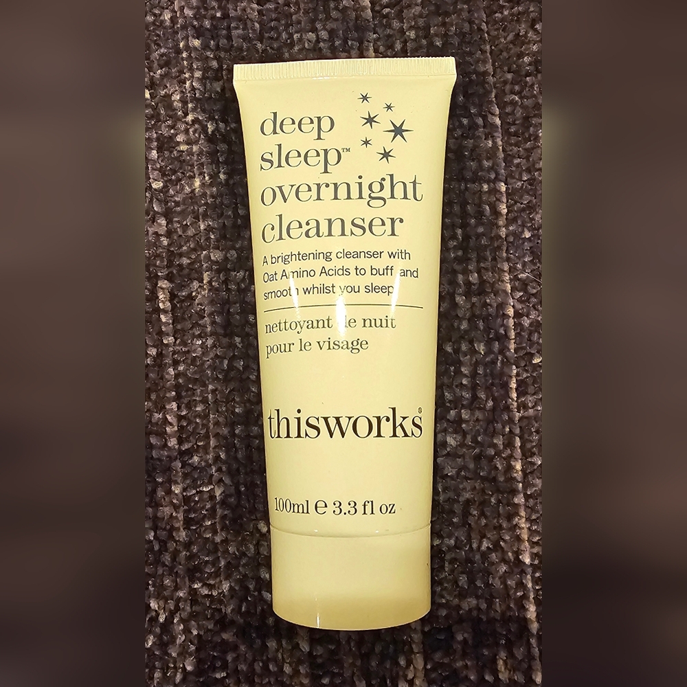 This Works Deep Sleep overnight cleanser